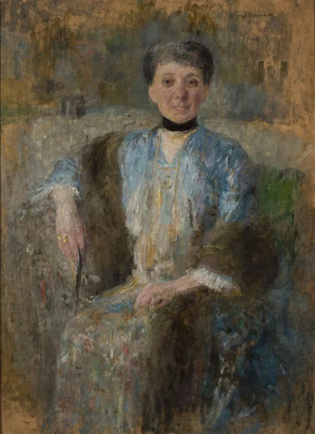 Portrait de Maria Morzycka, Olga Boznańska