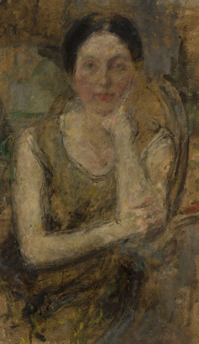 Portrait of Maria Pfitzner