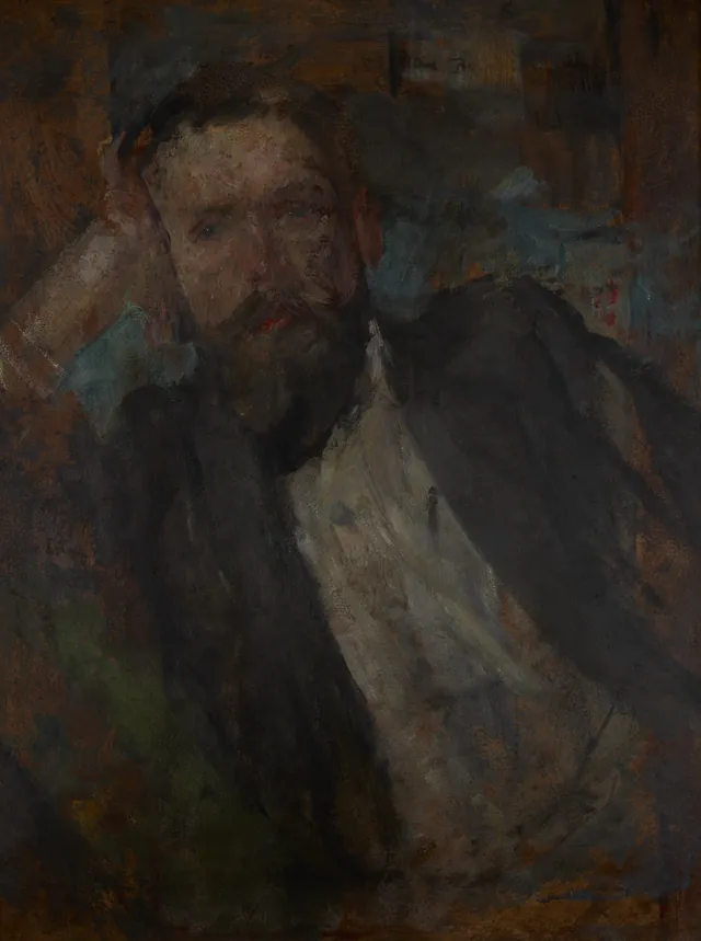 Portrait of a Man (double-sided painting)