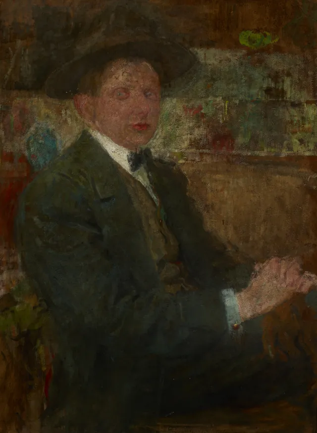 Portrait of a Man in a Hat