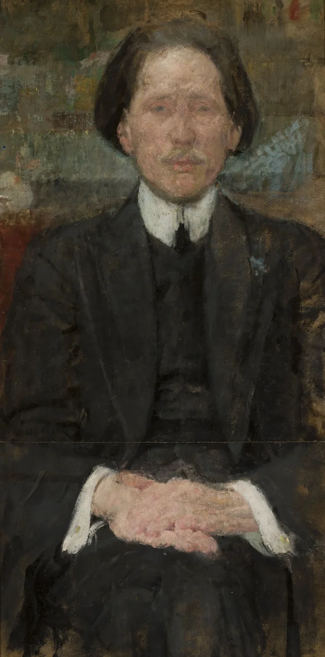 Portrait of Mieczysław Jakimowicz