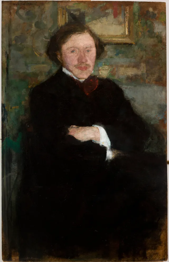 Portrait of the Musician Professor Dieth