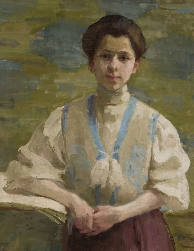 Portrait of Olga Boznańska