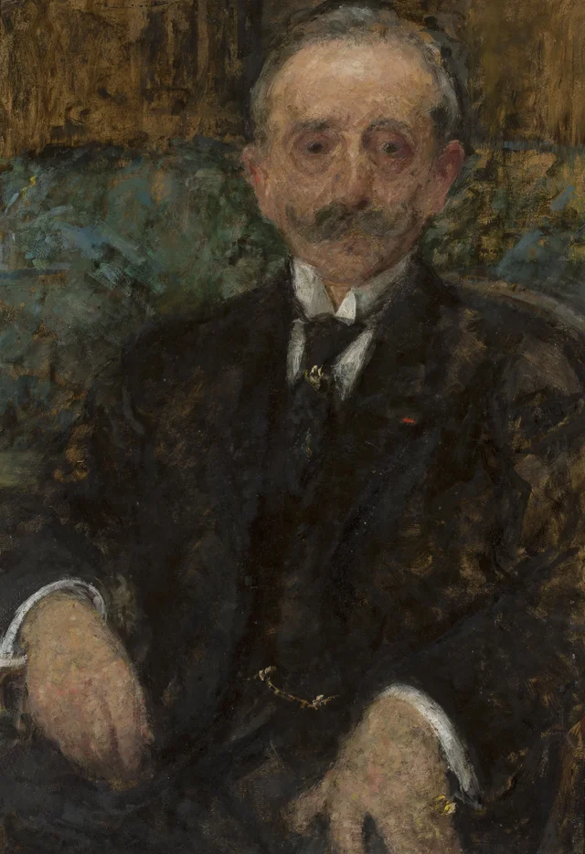 Portrait of Mr X (Karol Smólski)