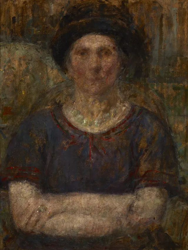 Portrait of Mrs Bankiewicz