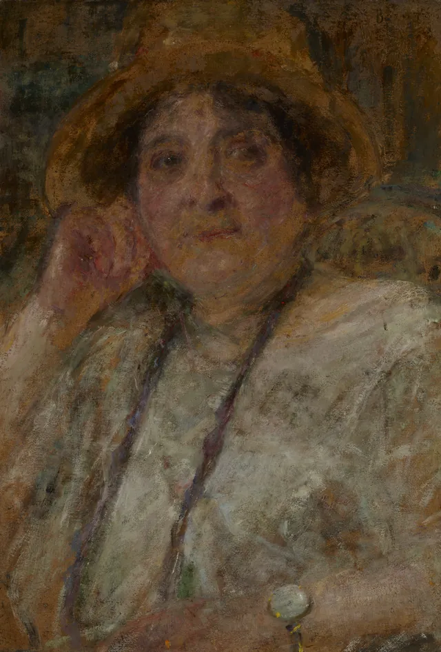 Portrait of Mrs Gościeńska