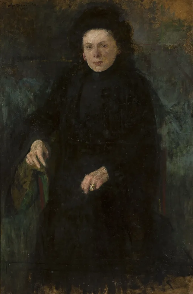 Portrait of Miss Paparów