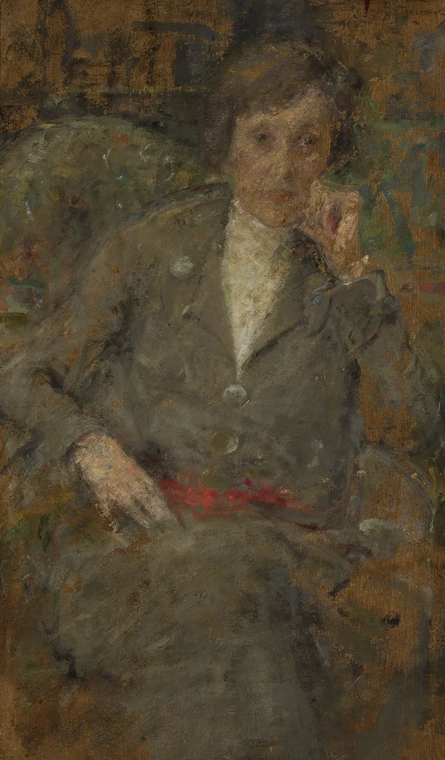 Portrait of Miss Syrewicz