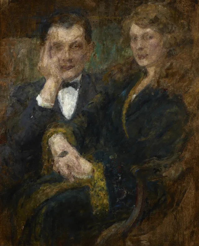 Portrait of Mr and Mrs Smogorzewski