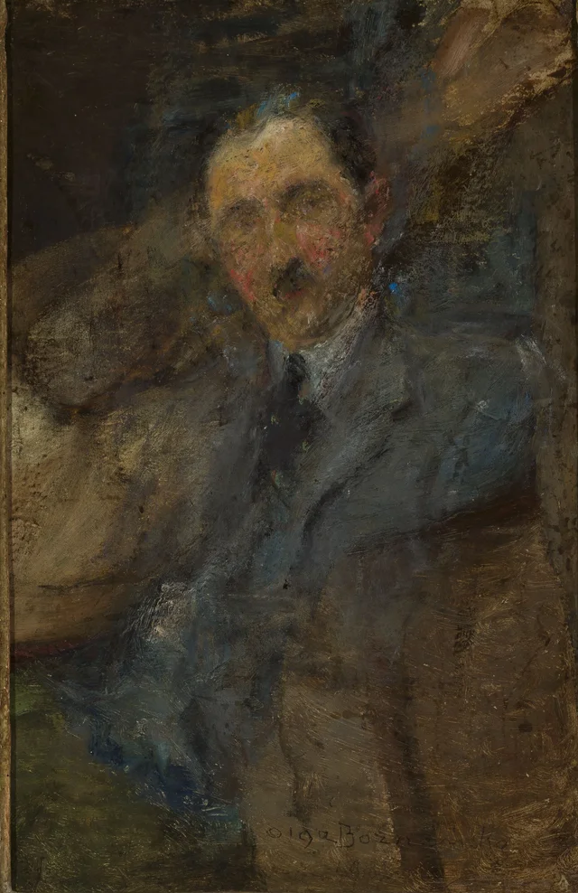 Portrait of Professor Jerzy Sienkiewicz