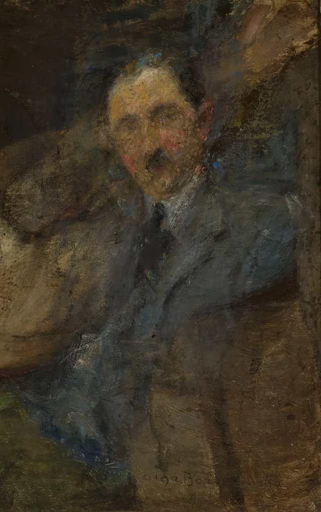 Retrato del profesor Jerzy Sienkiewicz