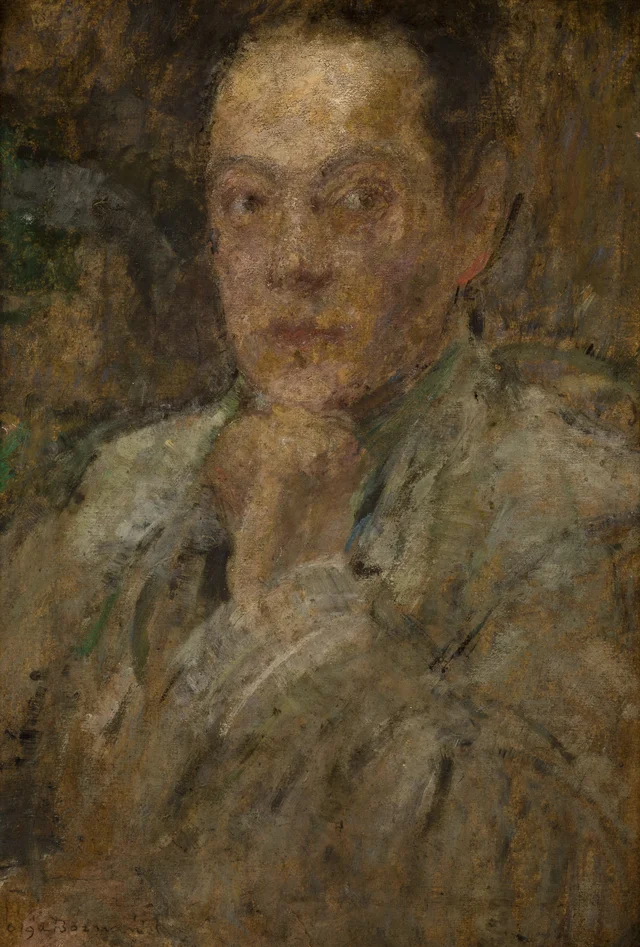 Retrato del escultor Stefan Zbigniewicz
