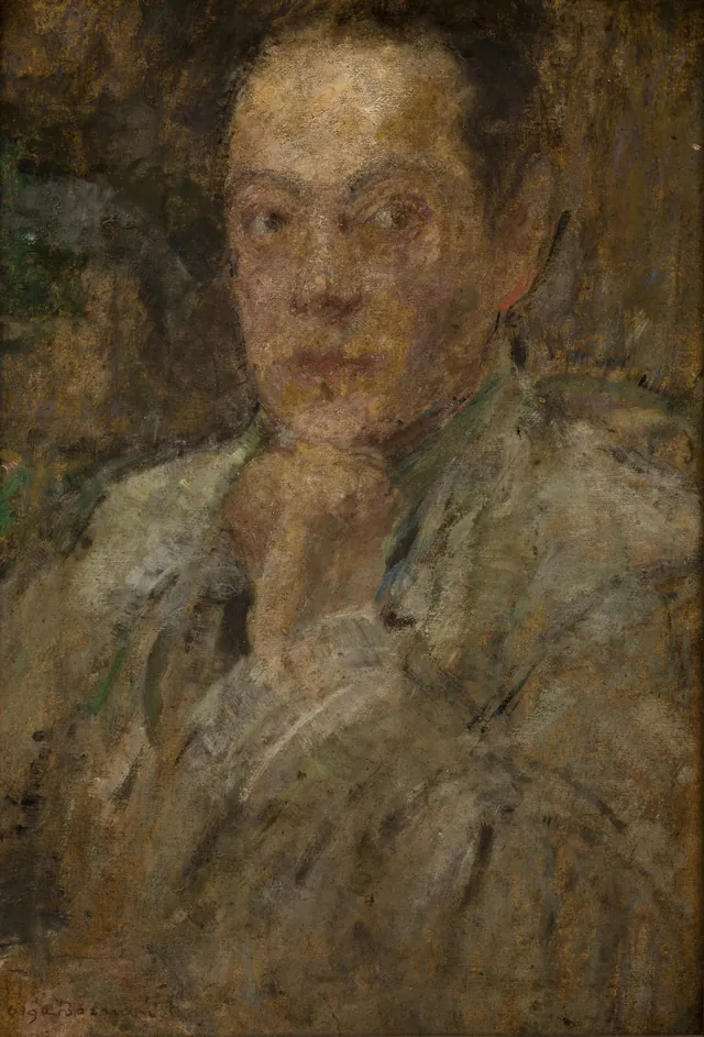Portrait of the Sculptor Stefan Zbigniewicz