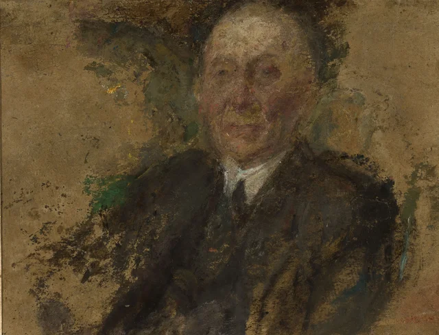 Portrait of an Elderly Man