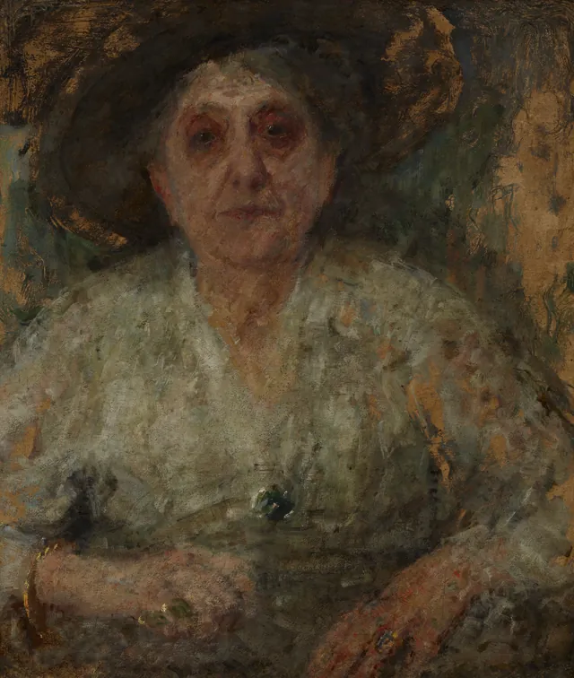 Portrait of an Elderly Lady