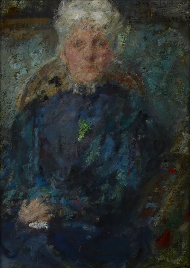 Portrait of Łucja Dettloff