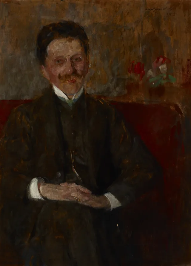 Portrait of Władysław Chmielarczyk