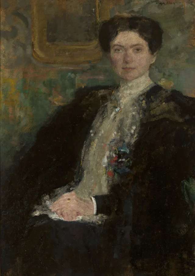 Portrait of Zofia Kirkor-Kiedroniowa