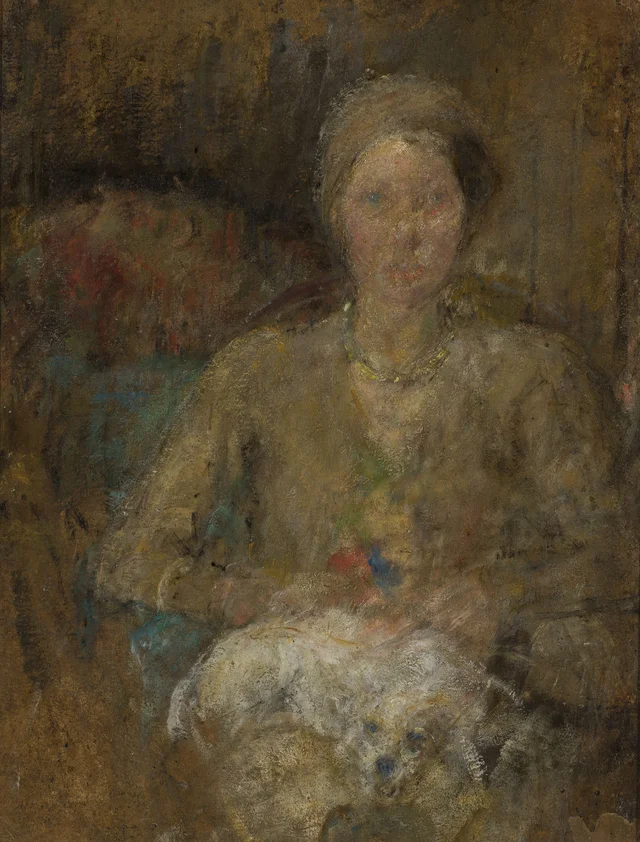 Portrait of Zofia Kulaszyńska