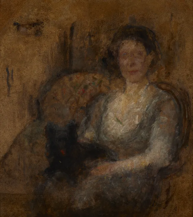 Study of a Female Figure