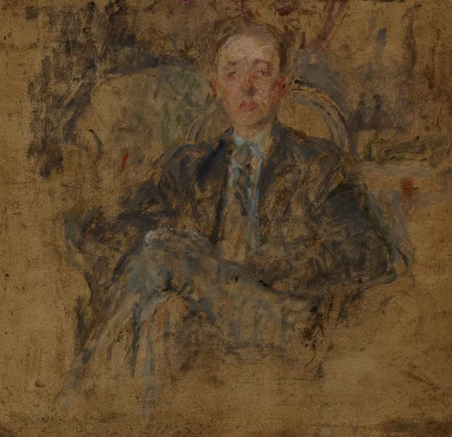 Study of a Male Figure