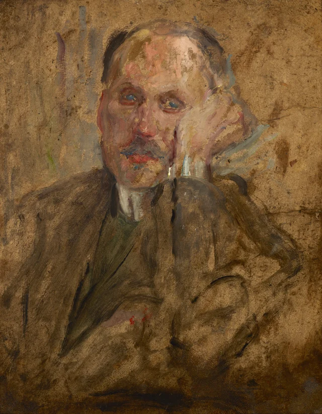 Estudio de una figura masculina