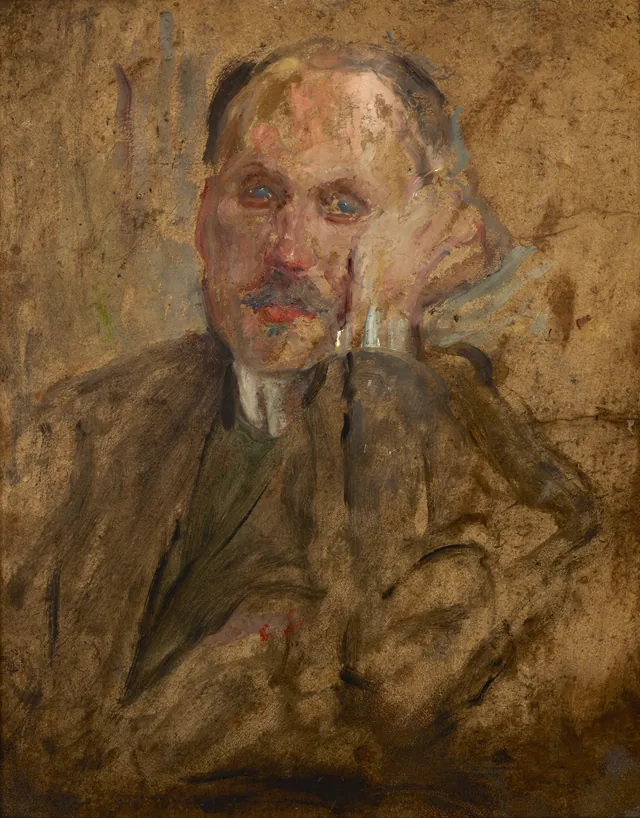 Study of a Male Figure