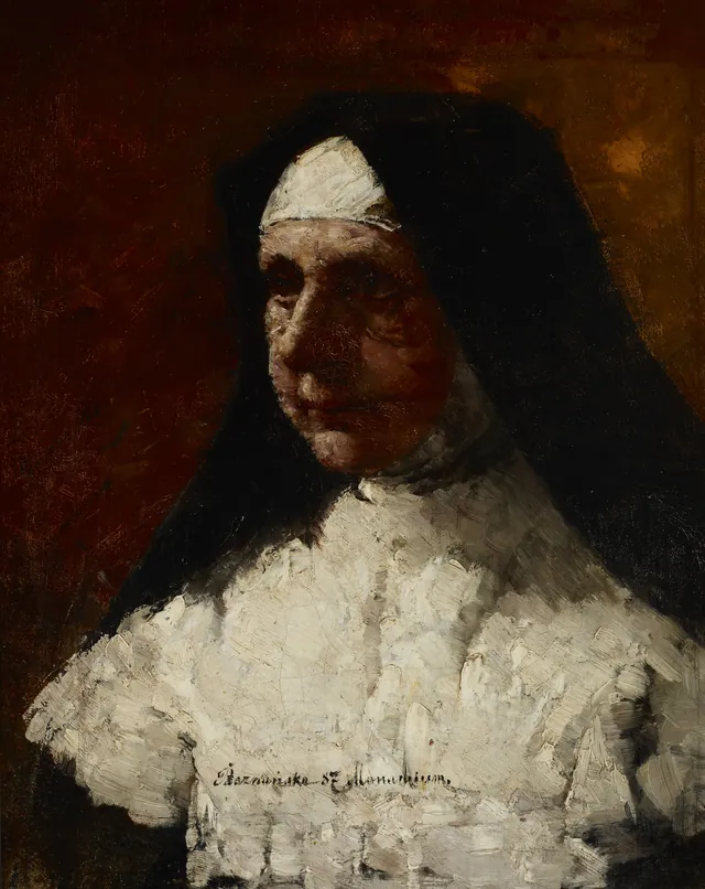 Study of a Nun