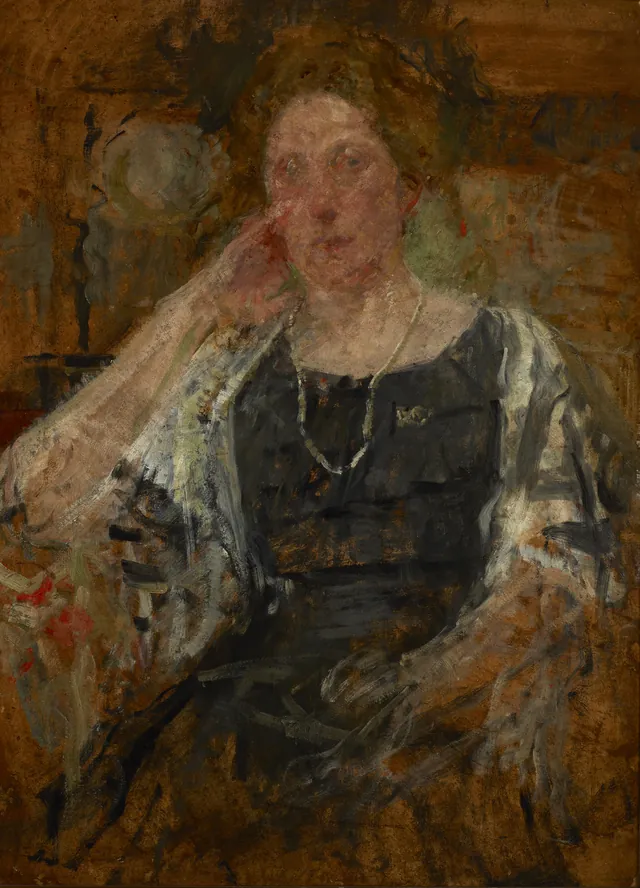 Portrait Sketch of a Woman