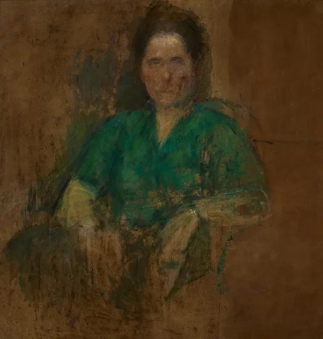 Sketch of a Female Figure