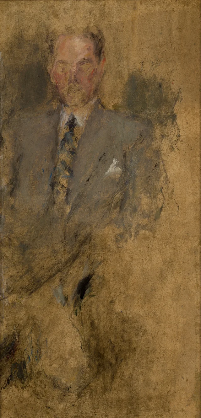 Boceto de una figura masculina
