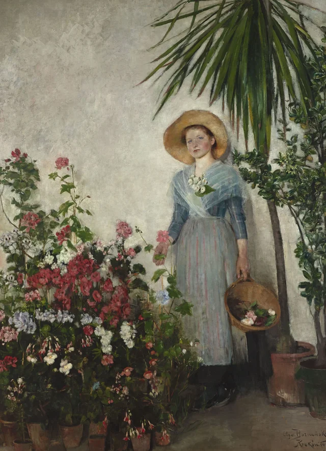In the Conservatory