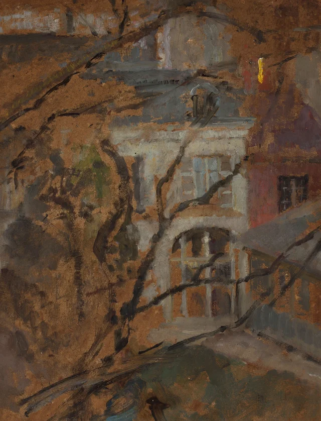 View from the Studio Window