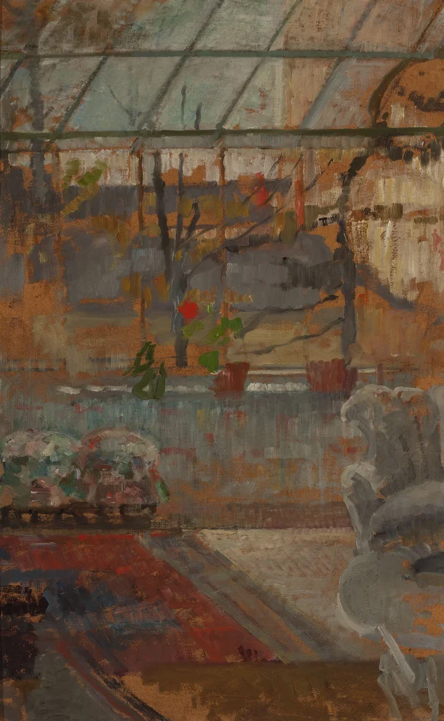 Studio Interior, Olga Boznańska
