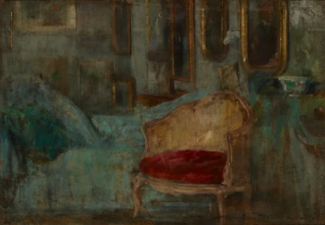 Interior of a Paris Studio
