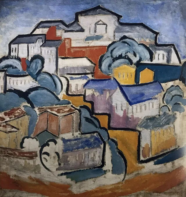 都市風景, オリガ・ロザノワ