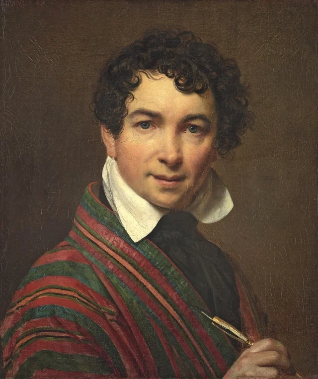 Autorretrato, Oreste Kiprensky