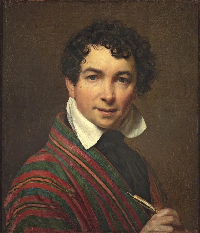 Self-Portrait, Oreste Kiprensky