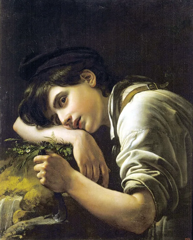 Young Gardener, Oreste Kiprensky