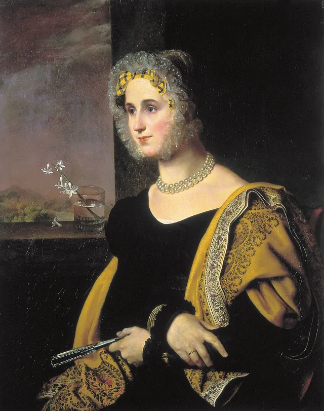 Portrait of Yekaterina Avdulina, Oreste Kiprensky