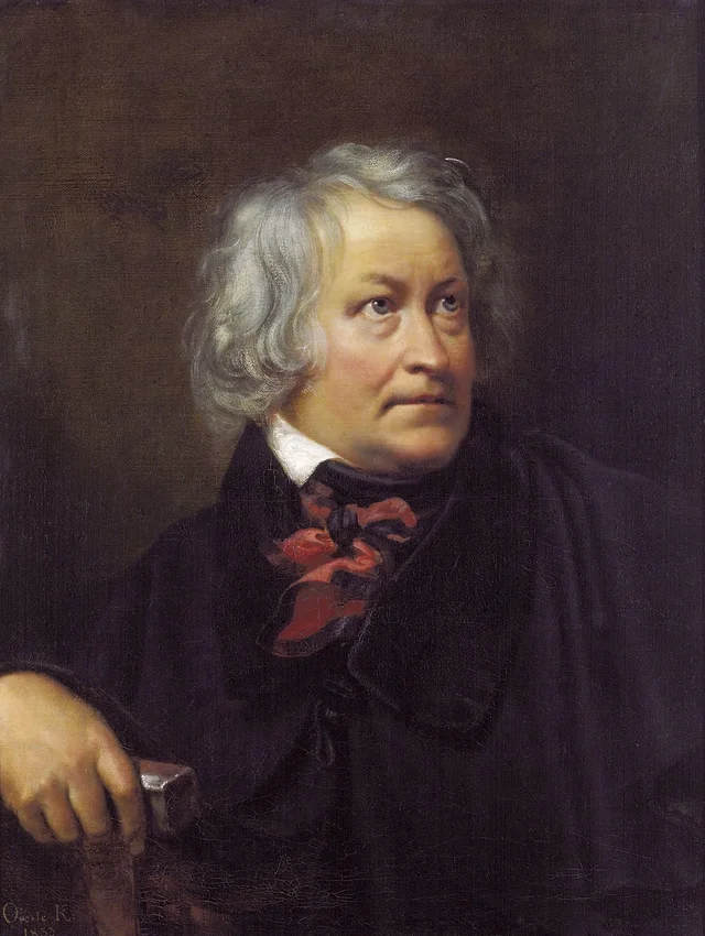Retrato de Bertel Thorvaldsen
