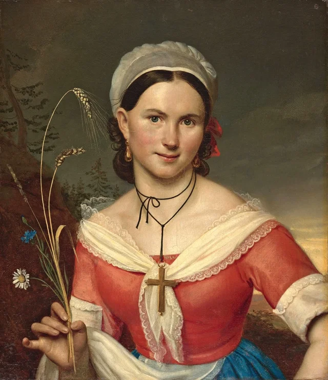 Portrait of the Dancer Yekaterina Teleshova