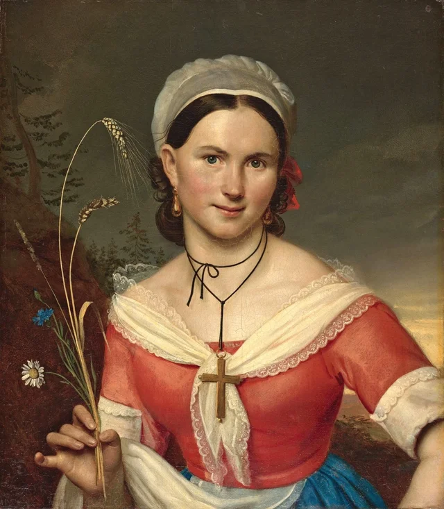 Portrait of the Dancer Yekaterina Teleshova, Oreste Kiprensky