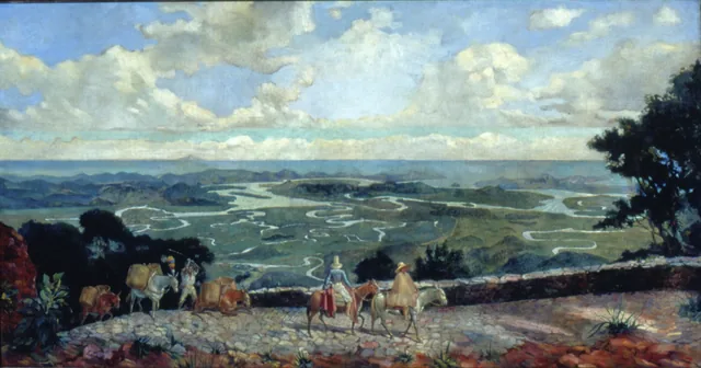 A Calçada do Lorena, 1826, Oscar Pereira da Silva