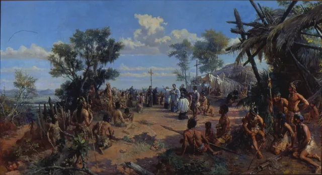A Fundação da cidade de São Paulo, Oscar Pereira da Silva