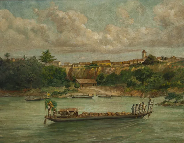 A Partida de Porto Feliz, Oscar Pereira da Silva
