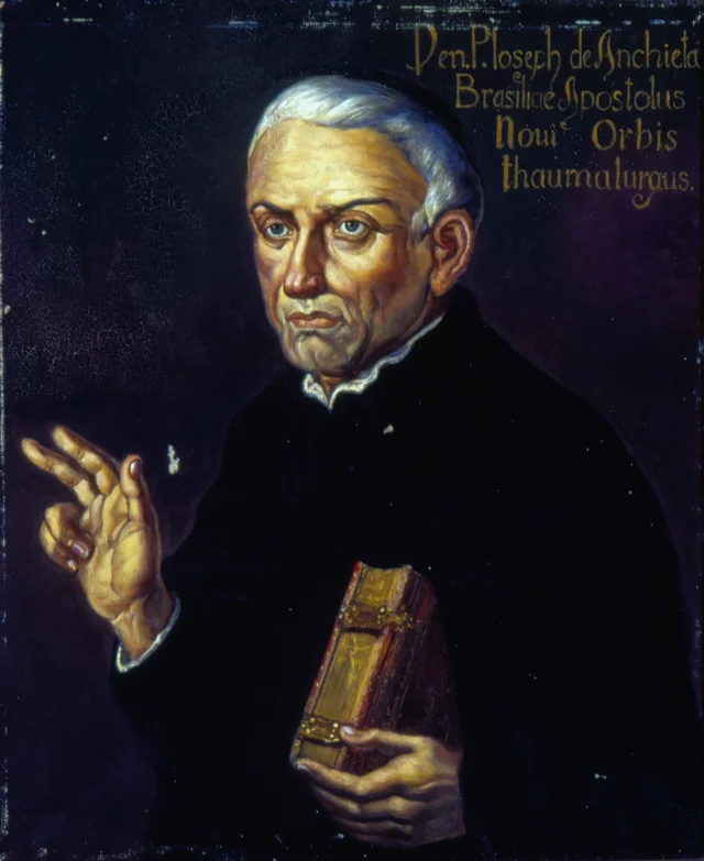 Retrato de Anchieta, Oscar Pereira da Silva