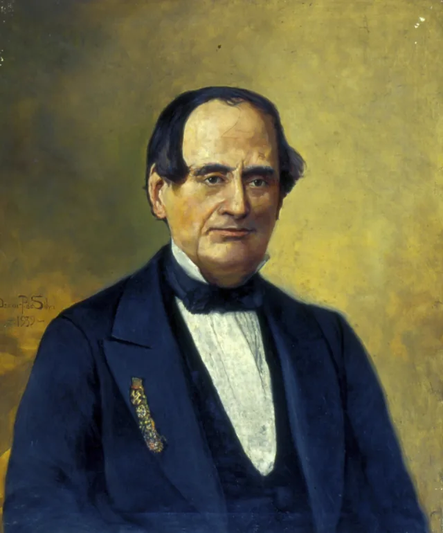 Retrato de Ferdinand Denis, Oscar Pereira da Silva