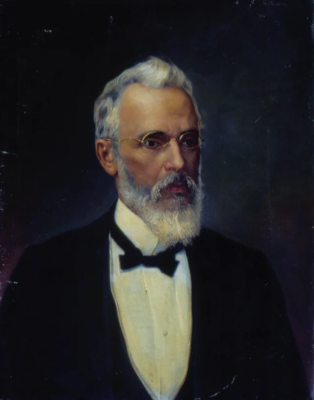 Retrato do doutor Bernardino de Campos, Oscar Pereira da Silva