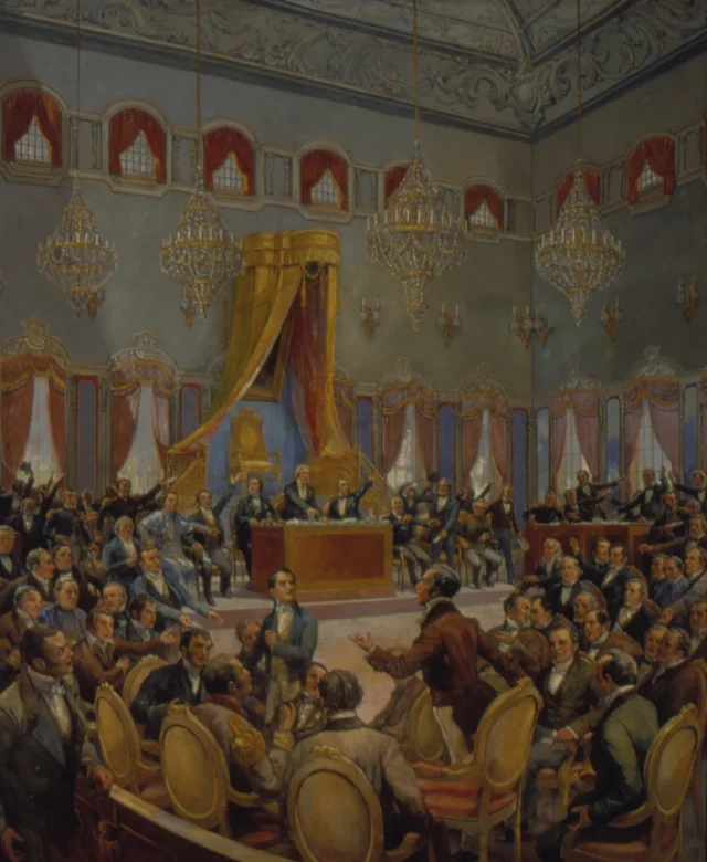 Session of the Lisbon Cortes, Oscar Pereira da Silva